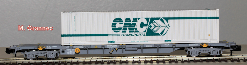 ARNOLD HN6459 N Arnold Wagon porte conteneurs CNC 