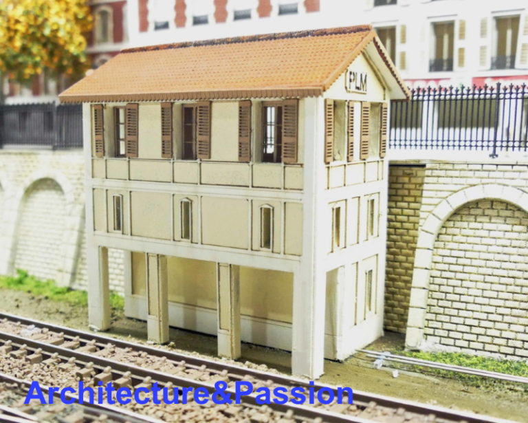 Poste D'Aiguillages KATO Réf. 23-315 - Échelle N - Neuf Pour Réseau Ferroviaire