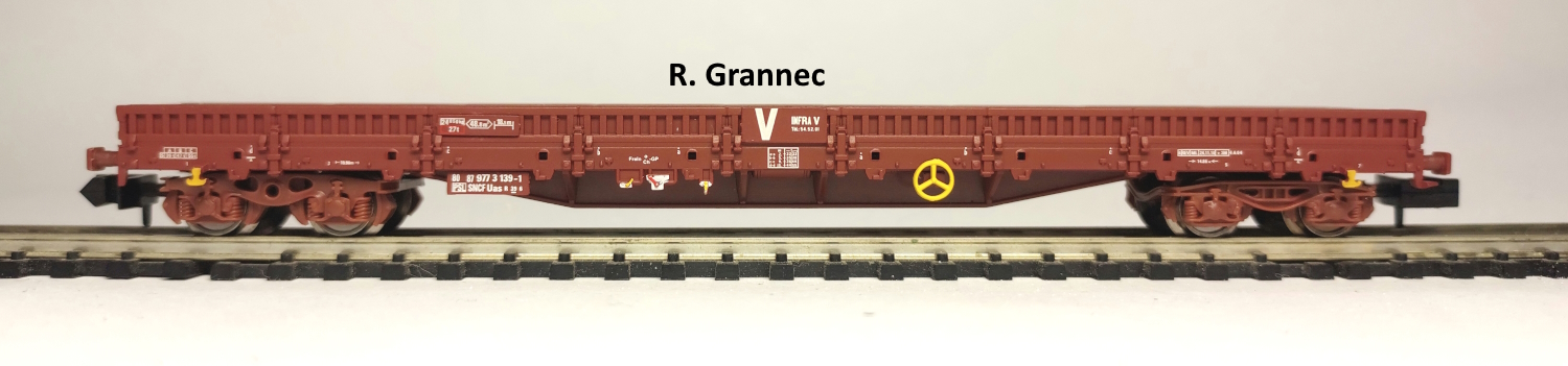 Coffret De Wagons Marchandises SNCF Minitrix 15149 - échelle N, époque 3